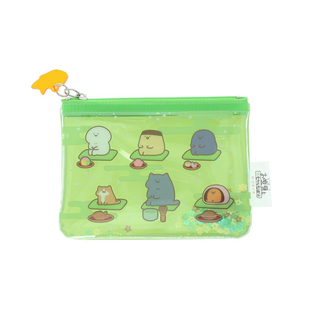Sun-Star Stationery S2340682 Mini Pouch, Sequins Included, Tea