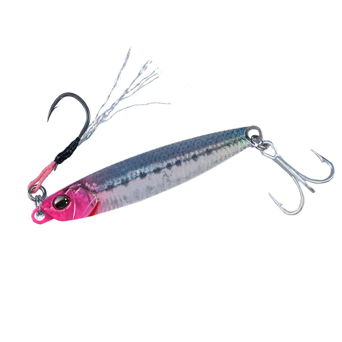 Daiwa Samurai Jig R TG Shore Jigging, Tungsten, 1.1 oz (30 g), UBP Sardine