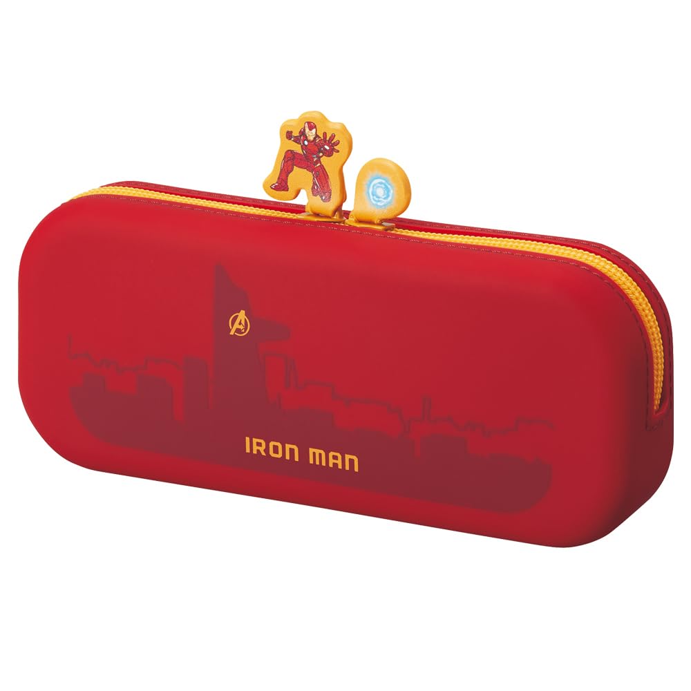 Lihit Lab MV7712-103 Marvel Stand Pen Case Iron Man
