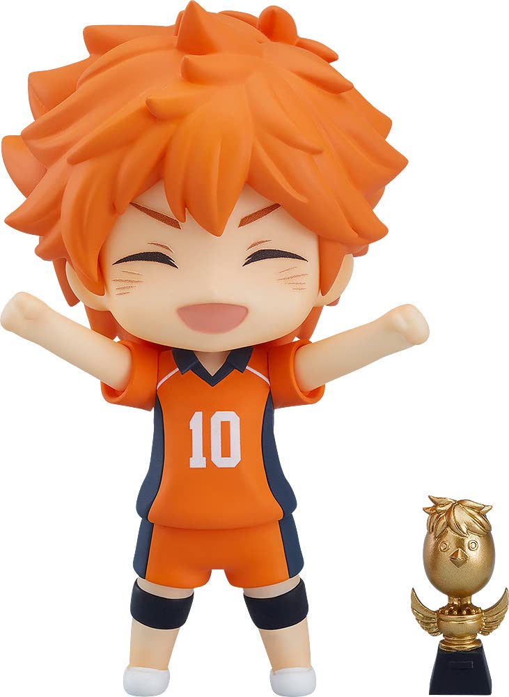 オランジュ・ルージュ(Orange Rouge) Nendoroid Sappurizu Haikyuu!! National Tournament Edition 8-Piece Box