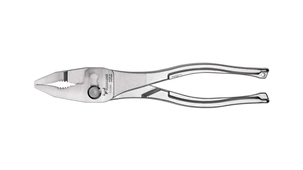 Tsunoda PLC-200U Slip Joint Pliers, Hold Pliers series (8")