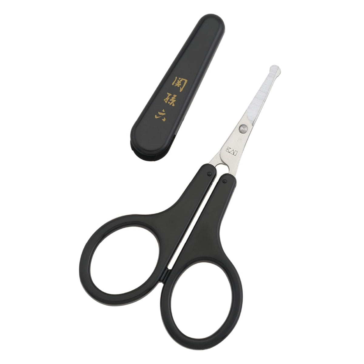 貝印 Purchase Grandson Six 薄刃 Scissors Safety hc1840