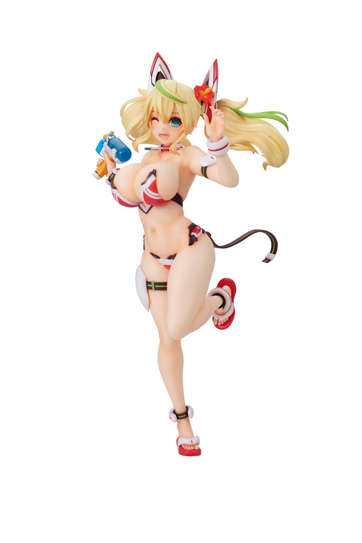 Phantasy Star Online 2: Gene (Summer Vacation Ver.) 1:7 Scale PVC Figure