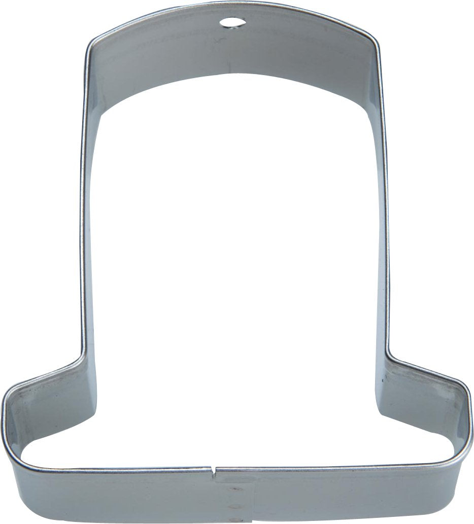 Tiger Crown 1965 Cookie Cutter, Silver, 2.1 x 2.3 x 0.8 inches (53 x 58 x 21 mm), 18-8 Cutter, 18-8 Stainless Steel, Halloween