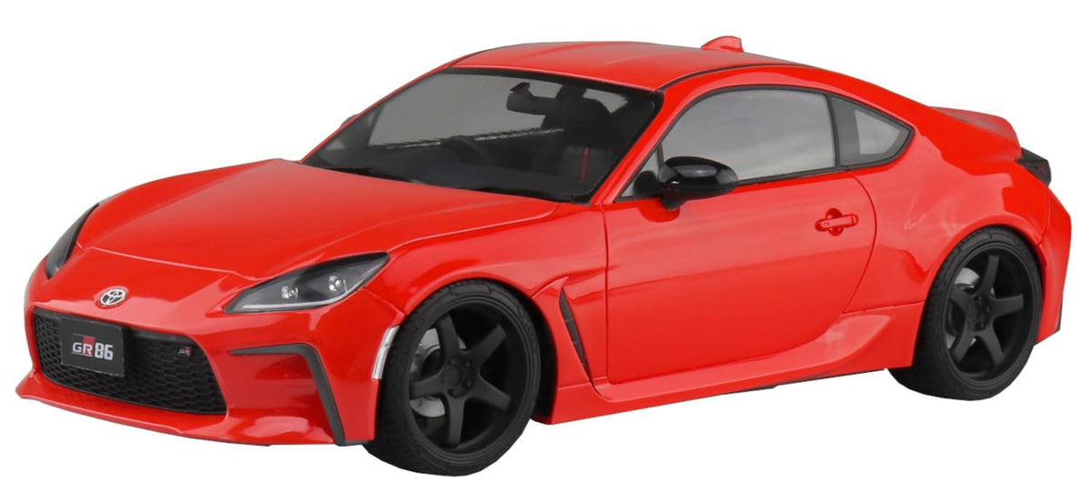 Aoshima Toyota ZN8 GR86 ’21 Custom Wheel 1:24 Scale Model Kit