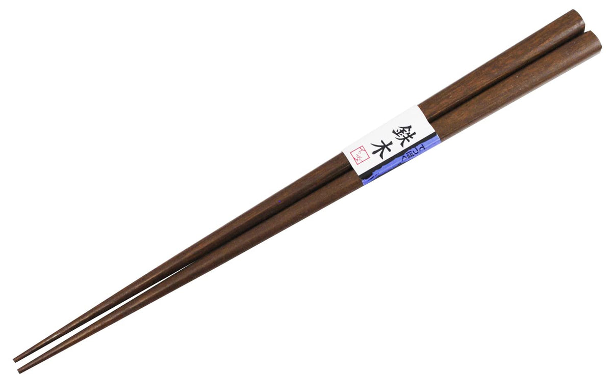 isida wooden chopsticks 22.5cm iron wood