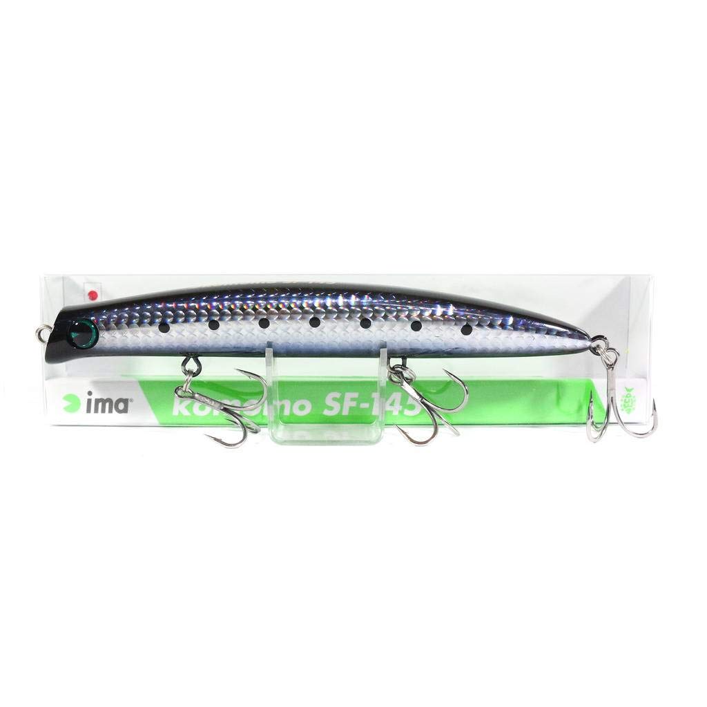 AMZ Design (ima) Minnow Komomo SF-145 Black & Black. #KM145-116 Lure