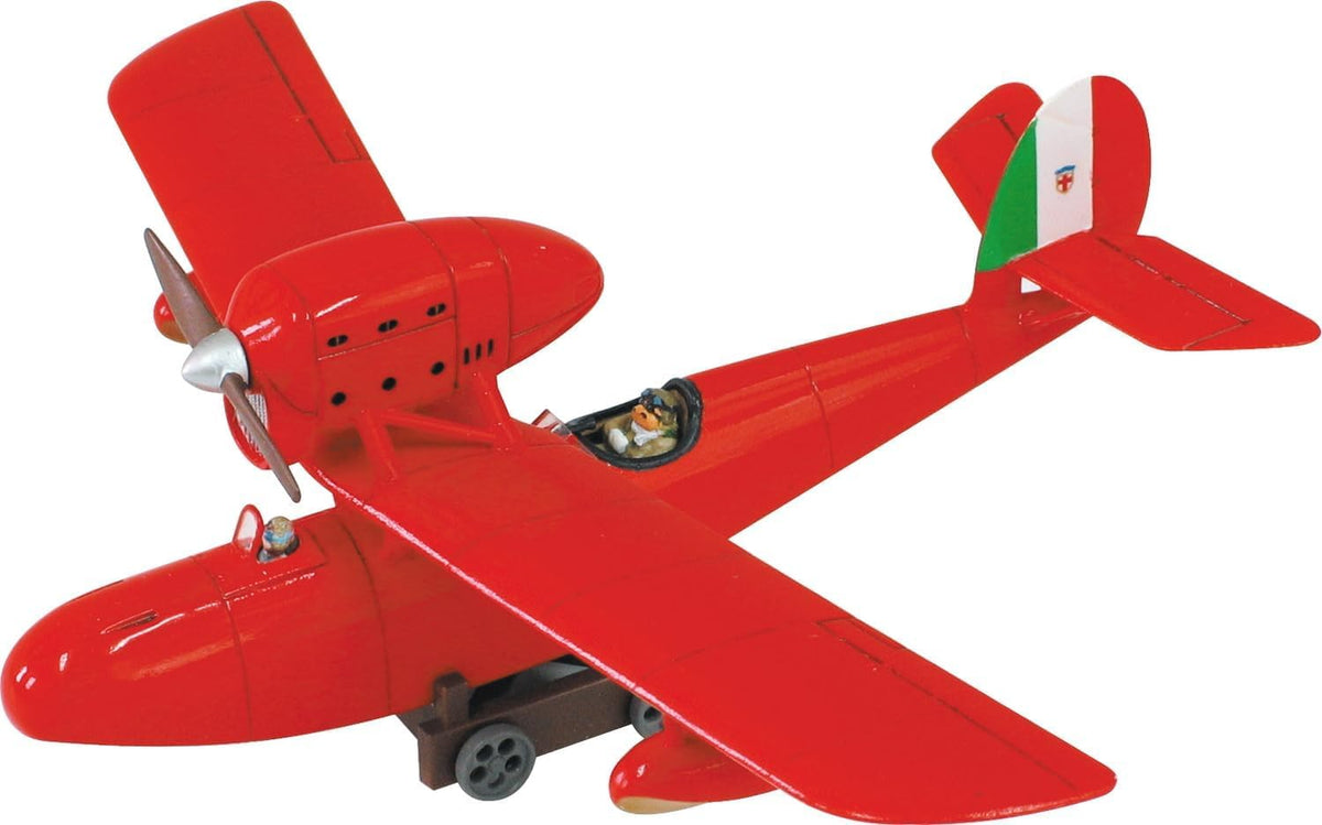 FineMolds FJ4 Red Pig Savoia S.21F (Late Original Version) 1/72 Scale Plastic Model