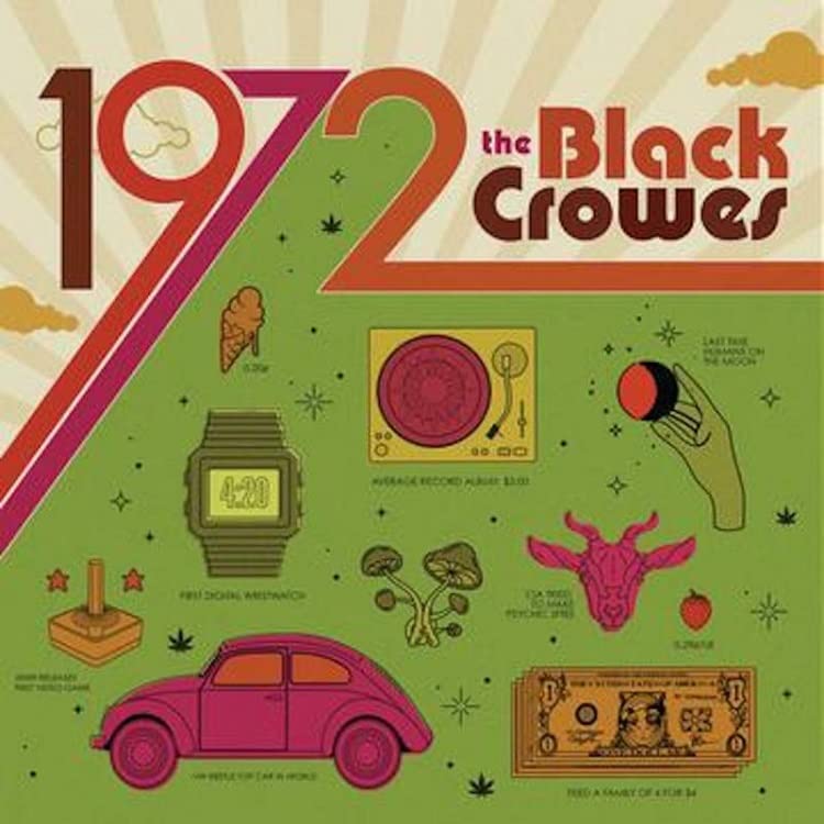 1972-BLACK CROWES