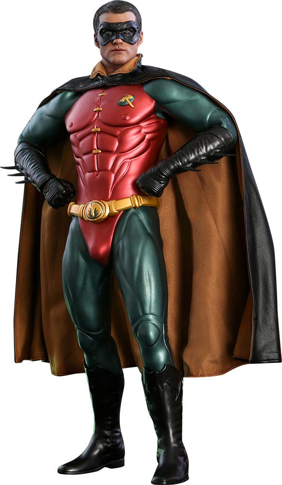 Hot Toys 1:6 Robin - Batman Forever, Multicoloured