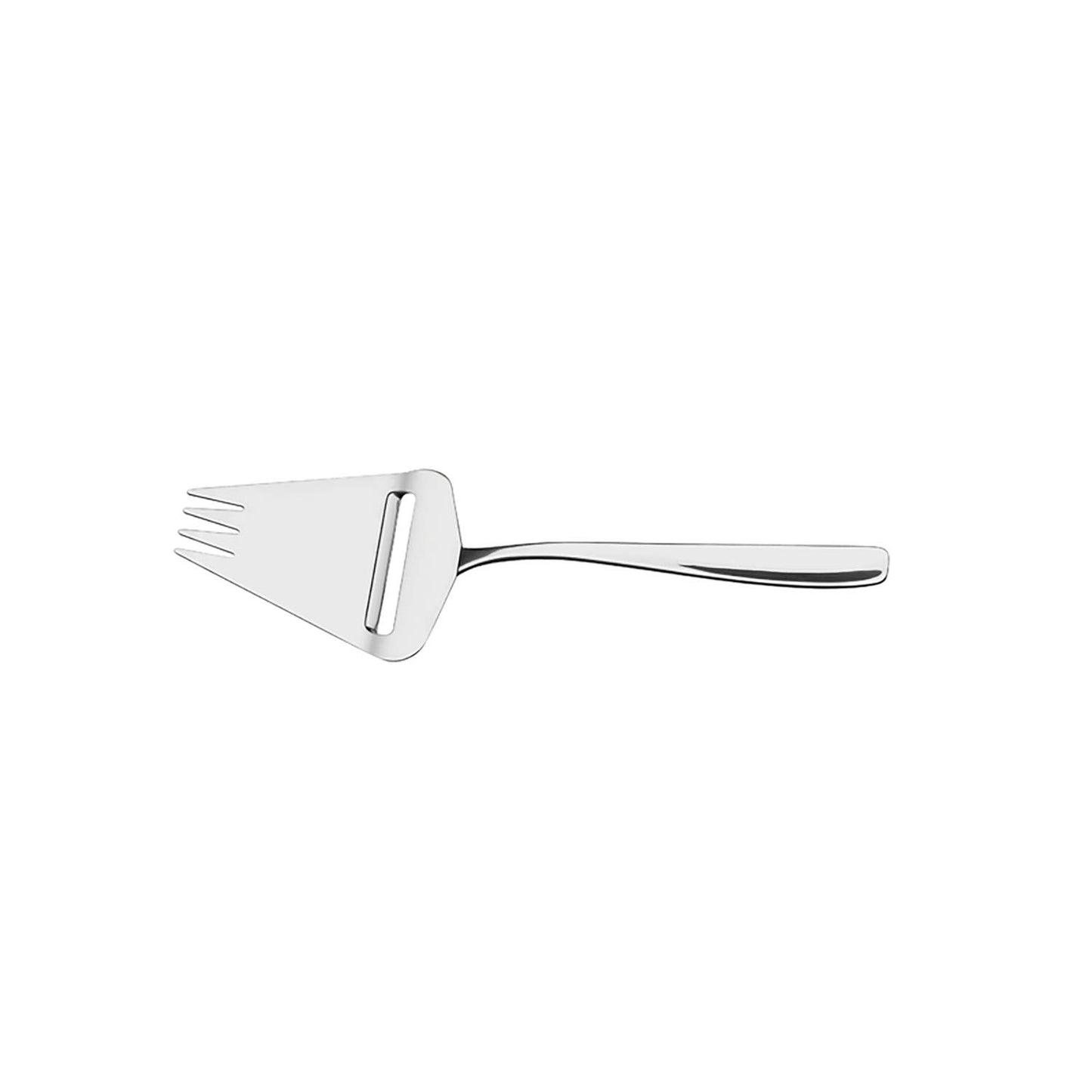 TRAMONTINA 63950/510 Cheese Slicer Fork, 8.3 inches (21 cm), Utility, Stainless Steel, Made in Brazil