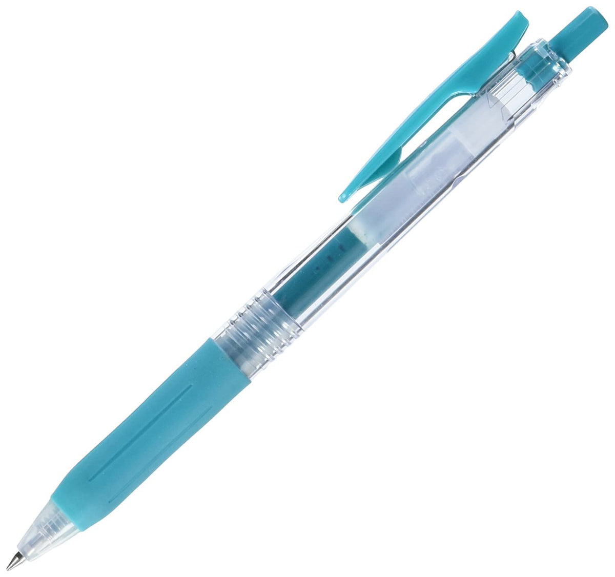 Zebra Sarasa Clip Pen 0.5 mm, Blue/Green (JJ15-BG)