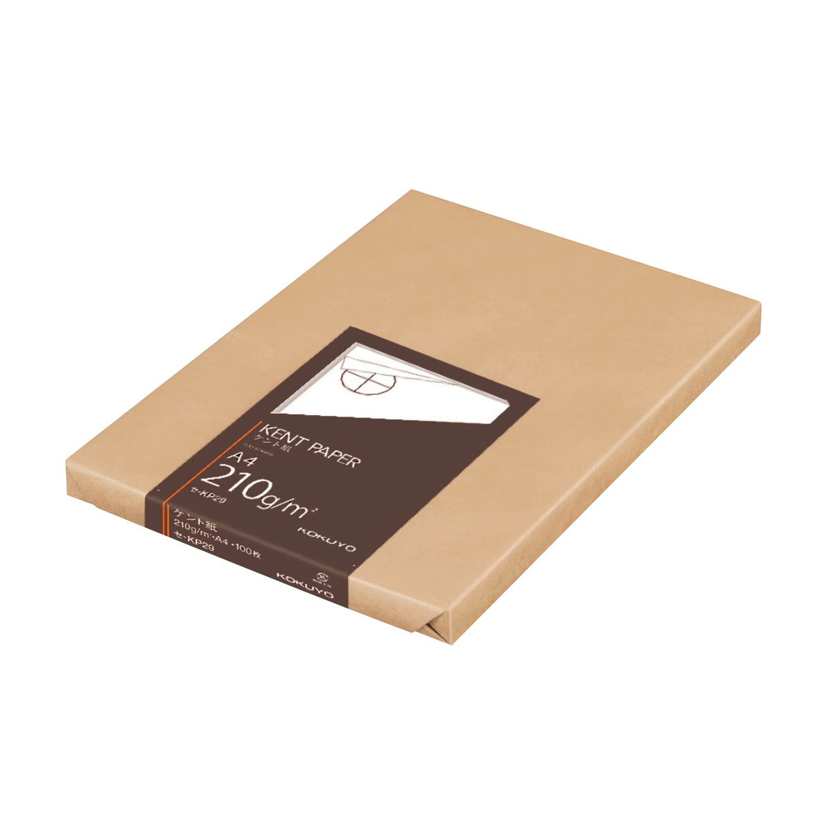 A4 100 Mairise-KP29 Kokuyo luxury Kent paper (japan import)