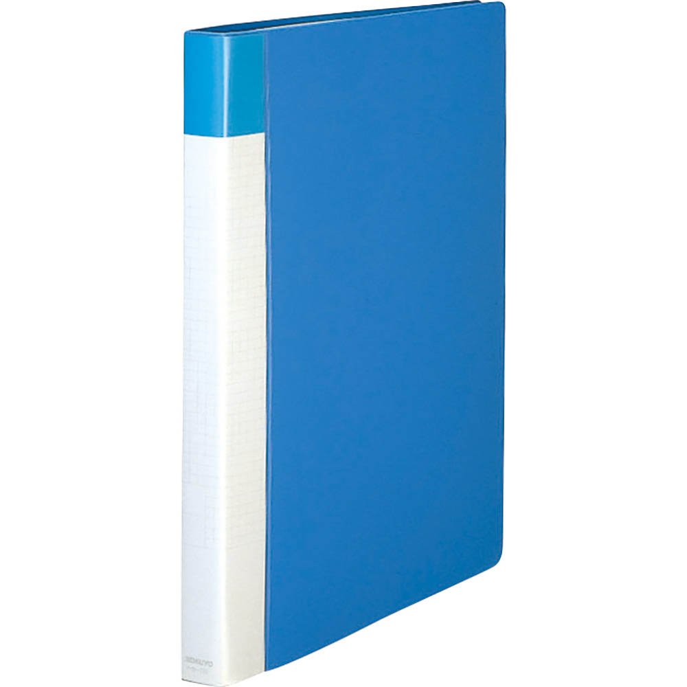 A4-S Kokuyo post card holder Kawakami-type blue 100 sheets Max Hase-120B (japan import)