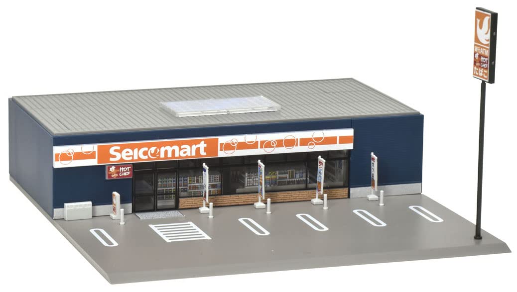 TOMIX N Gauge Convenience Store Seicomart 4236 Diorama Supplies