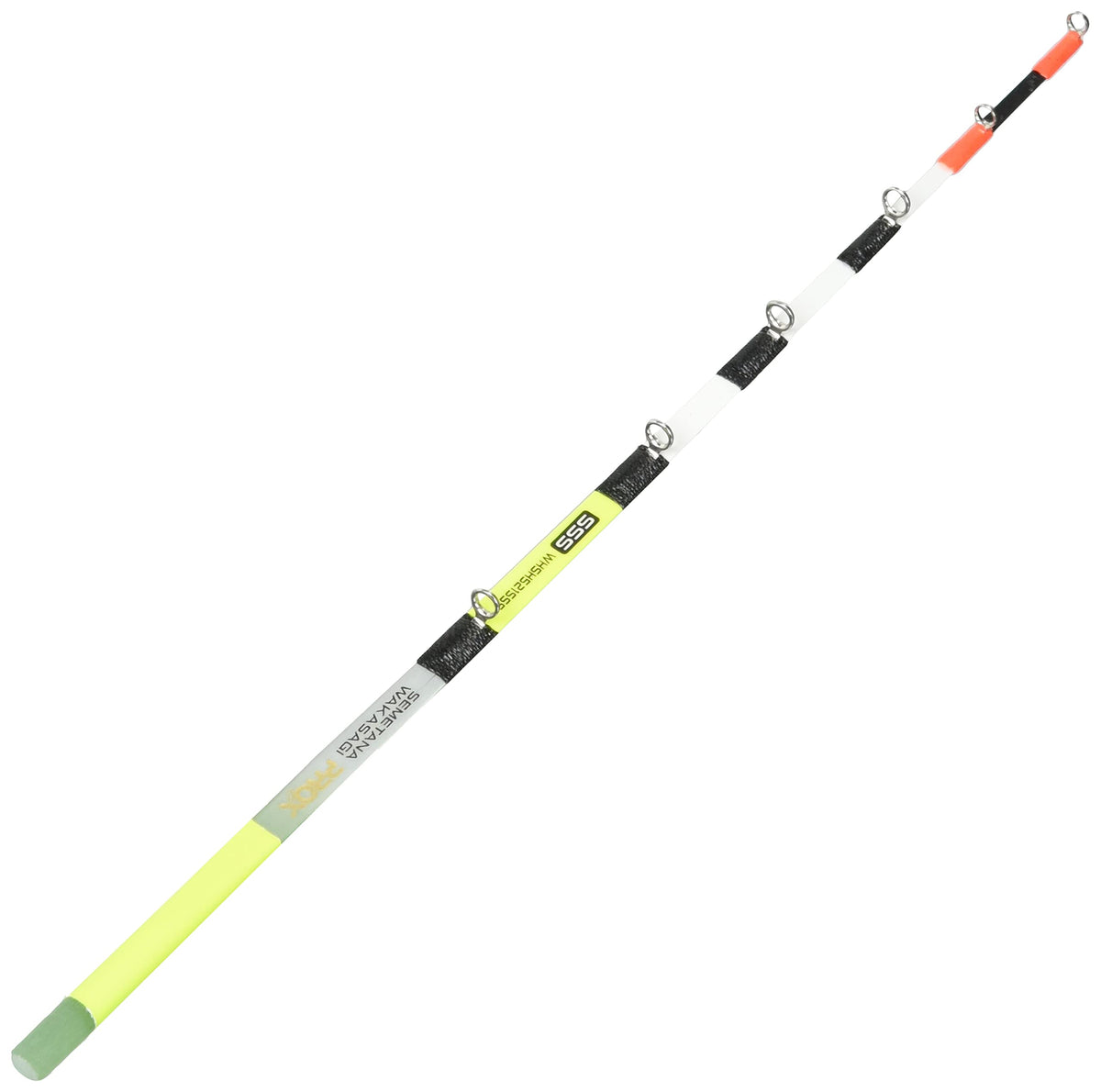 Prox WHSH521SSS Attack Shelf Wakasagi Flat Skeleton Tip, 21/SSS (Fluorescent Yellow)