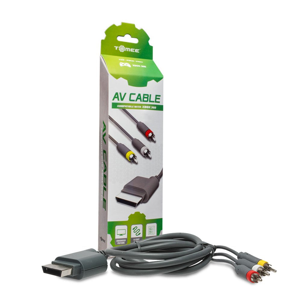 Tomee Xbox 360 AV Cable