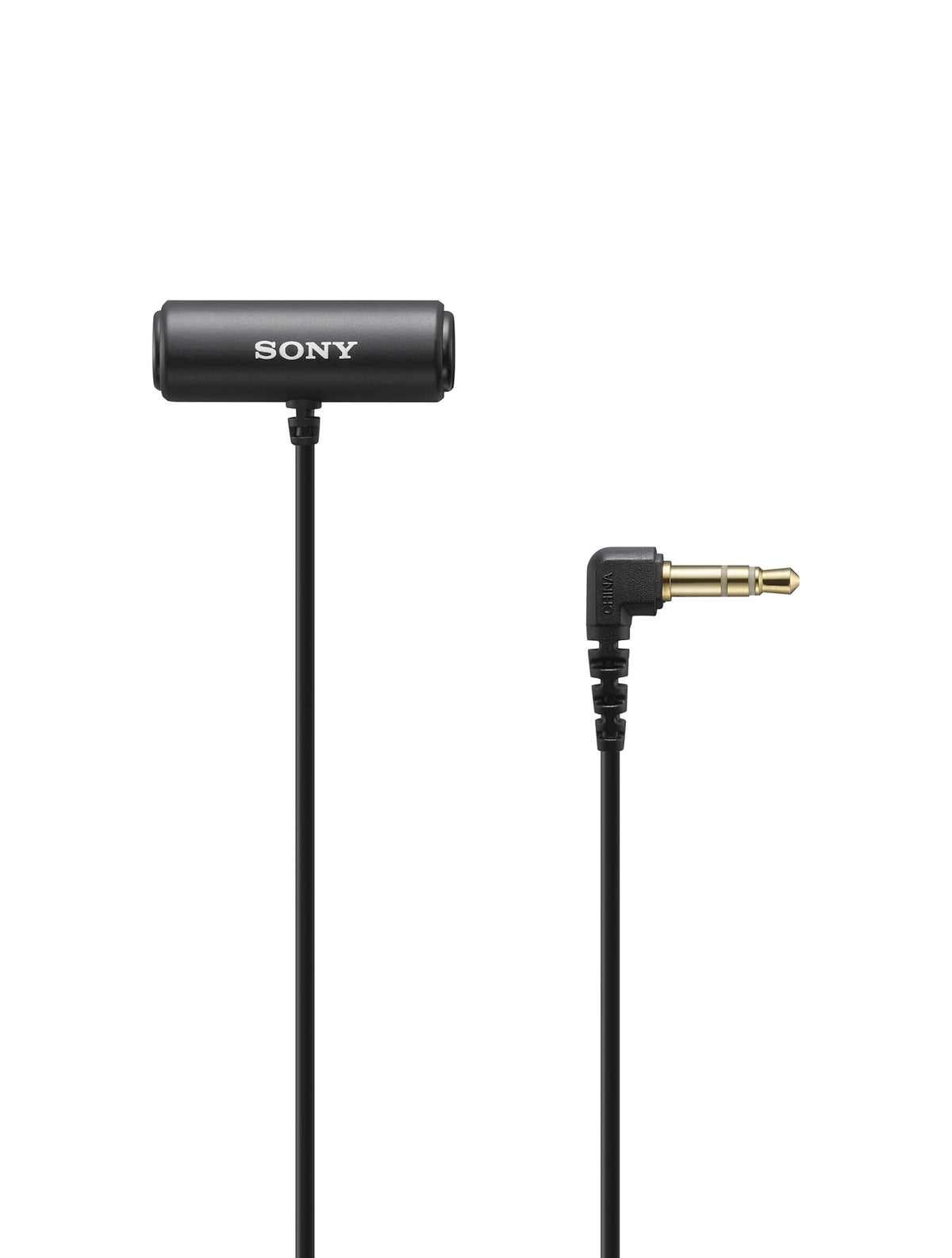 Sony Ecm-Lv1 Black Lavalier/Lapel Microphone, W128325932 (Microphone)
