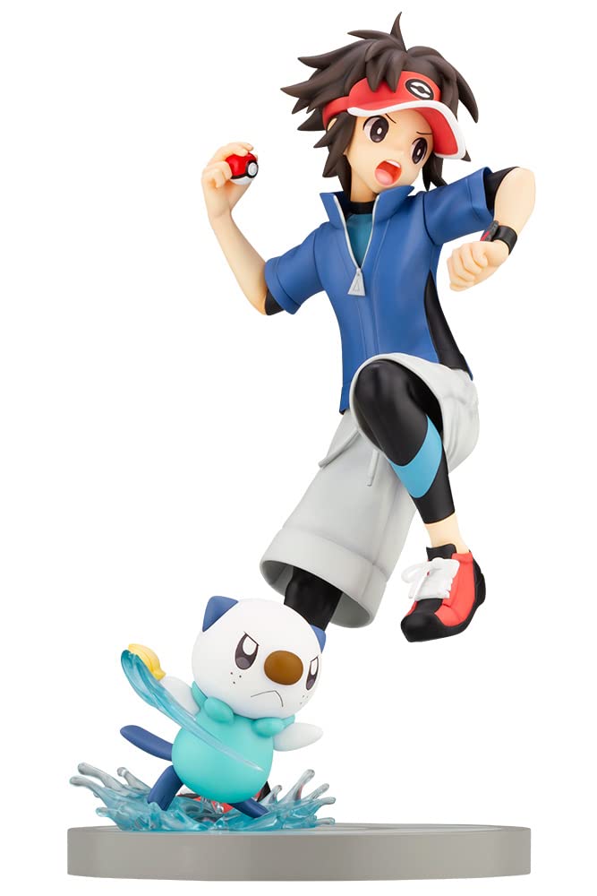Kotobukiya PV027 Pokemon Series Kyohei with Mijumaru Figure, 1/8 Scale, PVC Pre-Painted and Finished Product