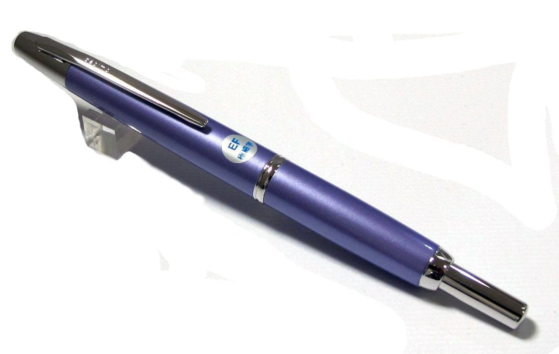 Pilot Fountain Pen Capless Decimo, Violet Body, EF-Nib (FCT-15SR-V-EF)