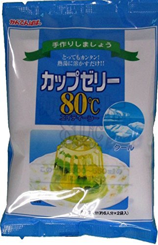 Viewpoint Papa cup jelly 81 - Sea cool 200g (6 servings X2 bags)