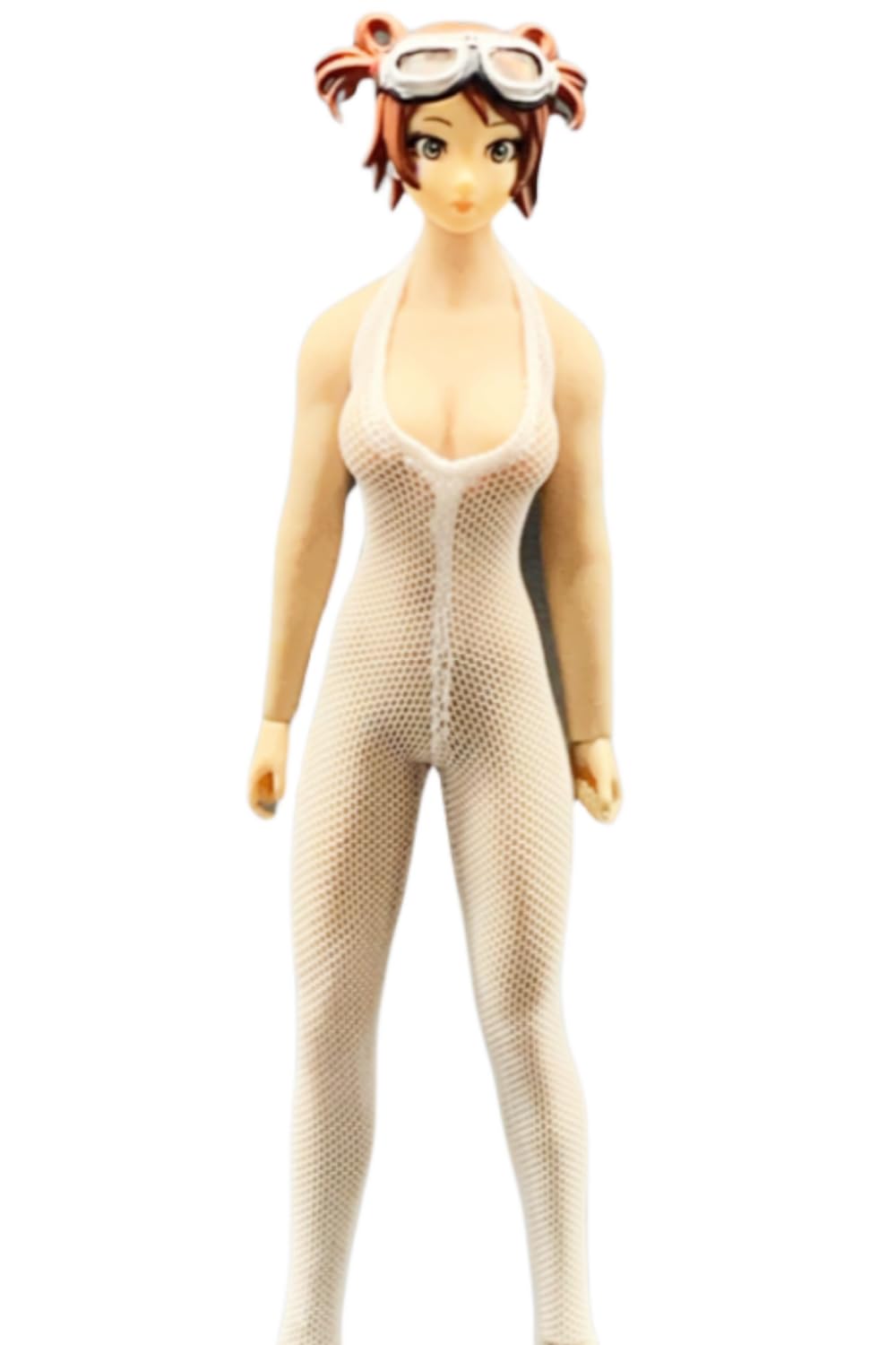 HiPlay 1/12 Clothes Movable Action Figure Stretch Coat for TBLeague Body, White
