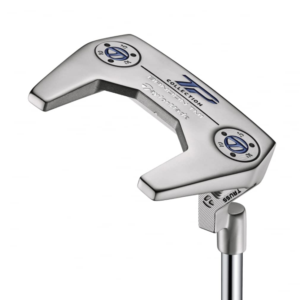 Taylor Made TP Collection HydroBLAST Putter Bandon TM1 Tour Truss Heel Men's Golf Club Right 33" Silver