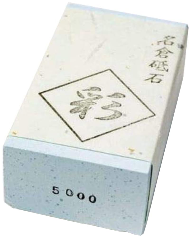 NANIWA Nagura Surface Grinding Stone"IRODORI",60 x 30 x 20mm (#5000)