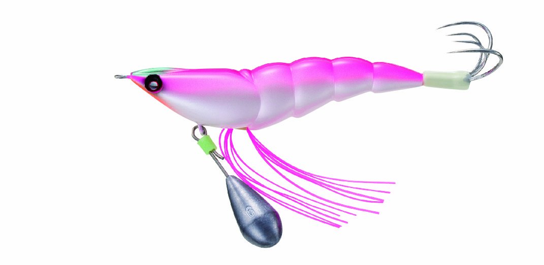 Duel YO-Zuri (Yozuri) Egi Octopus No. 3.5 PP: Pearl Pink