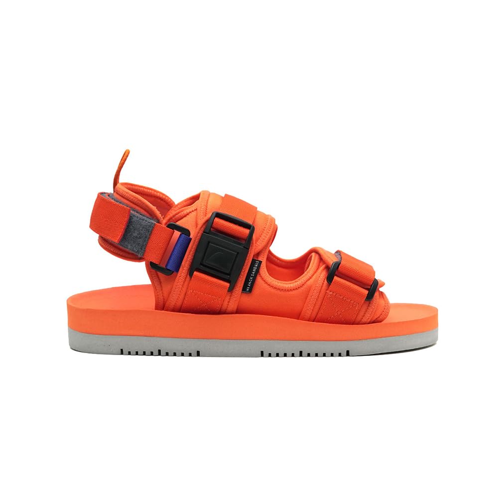 HIJACK SANDALS(ハイジャックサンダル) Men's Casual Sandal, Blaze, 28.0 cm