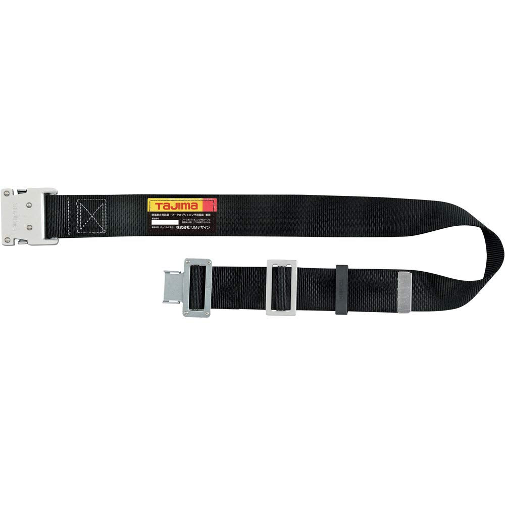 Tajima Safety Belt with One Touch, black