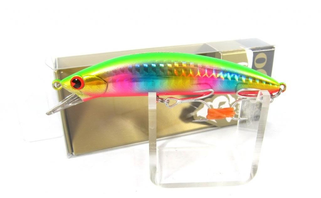 AMZ Design (ima) Minnow Fishway Heavy Surfer 3.5 inches (90 mm), 0.1 oz (28 g), Ball Color, #HS104 48631