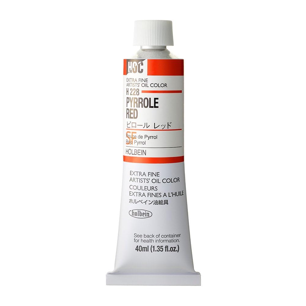 Holbein Artist Oil Colors pyrrole red 40 ml
