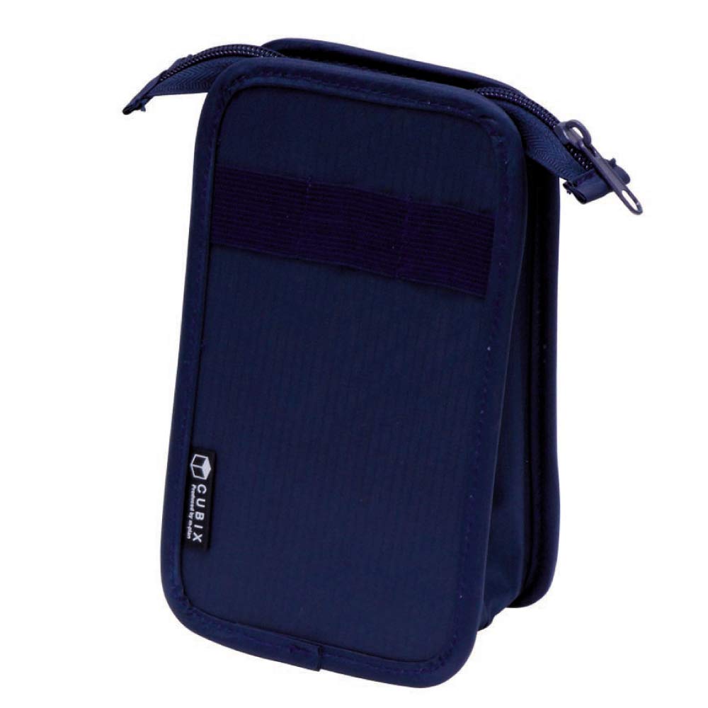 M-Plan 106192-08 Pen Case, Desktop, Navy