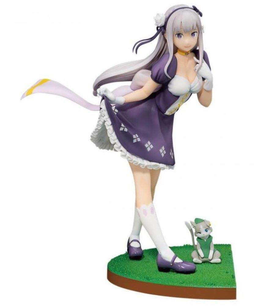 Ichiban Kuji Re:Zero - Starting Life in Another World ~ Snow White Life Ver.~ A Prize Emilia Figure 1 Type