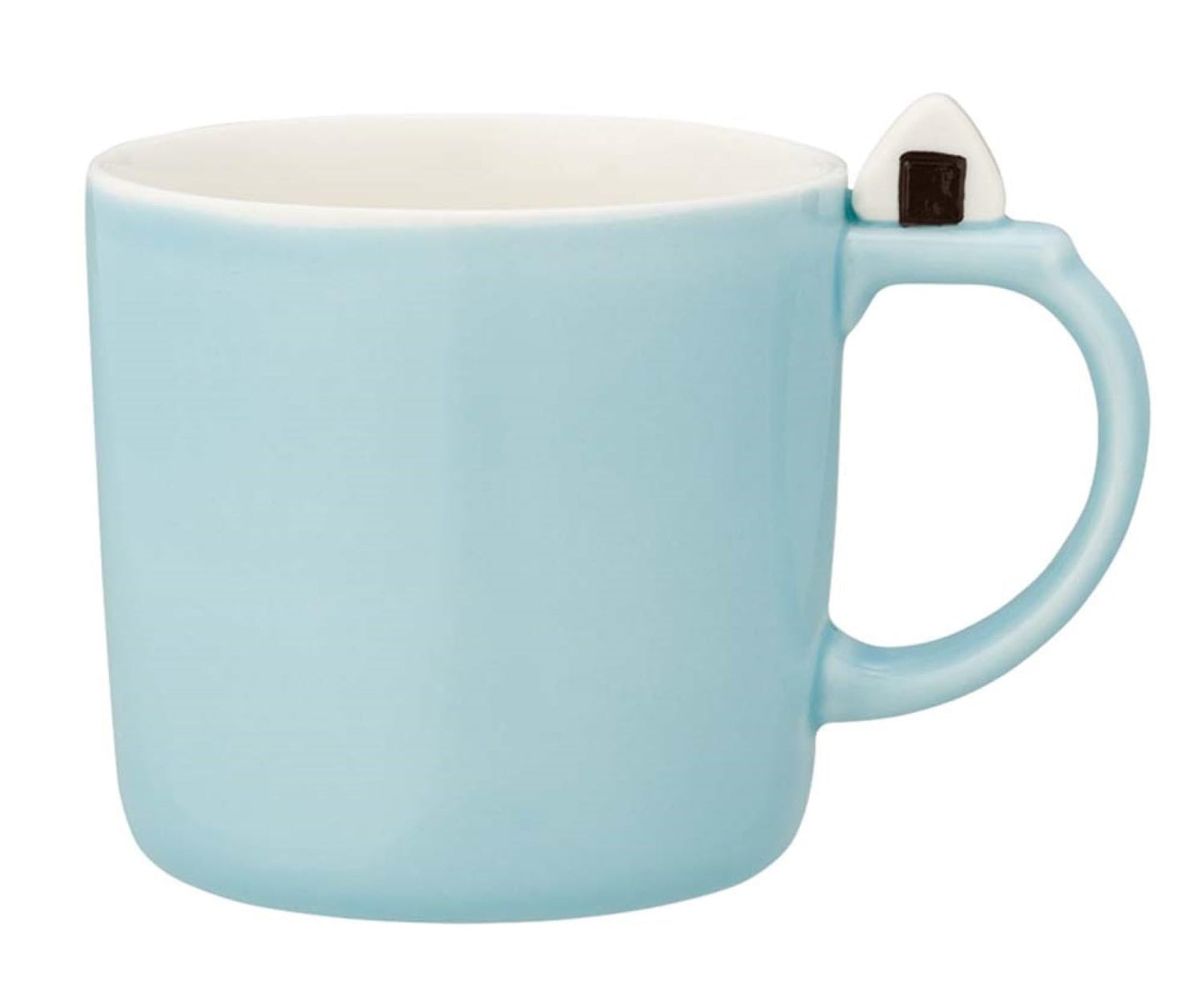 デコレ(Decole) Deco Corporation Bento Mug, Rice Ball, Size: Approx. W3.3 inches (8.5 cm), D4.7 inches (12 cm), H3.3 inches (8.5 cm), H3.3 inches (8.5 cm), MG-38124