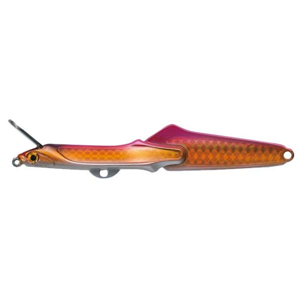 Tacklehouse CSM41 Lure, Steel Minnow, No.14, Gold Pink