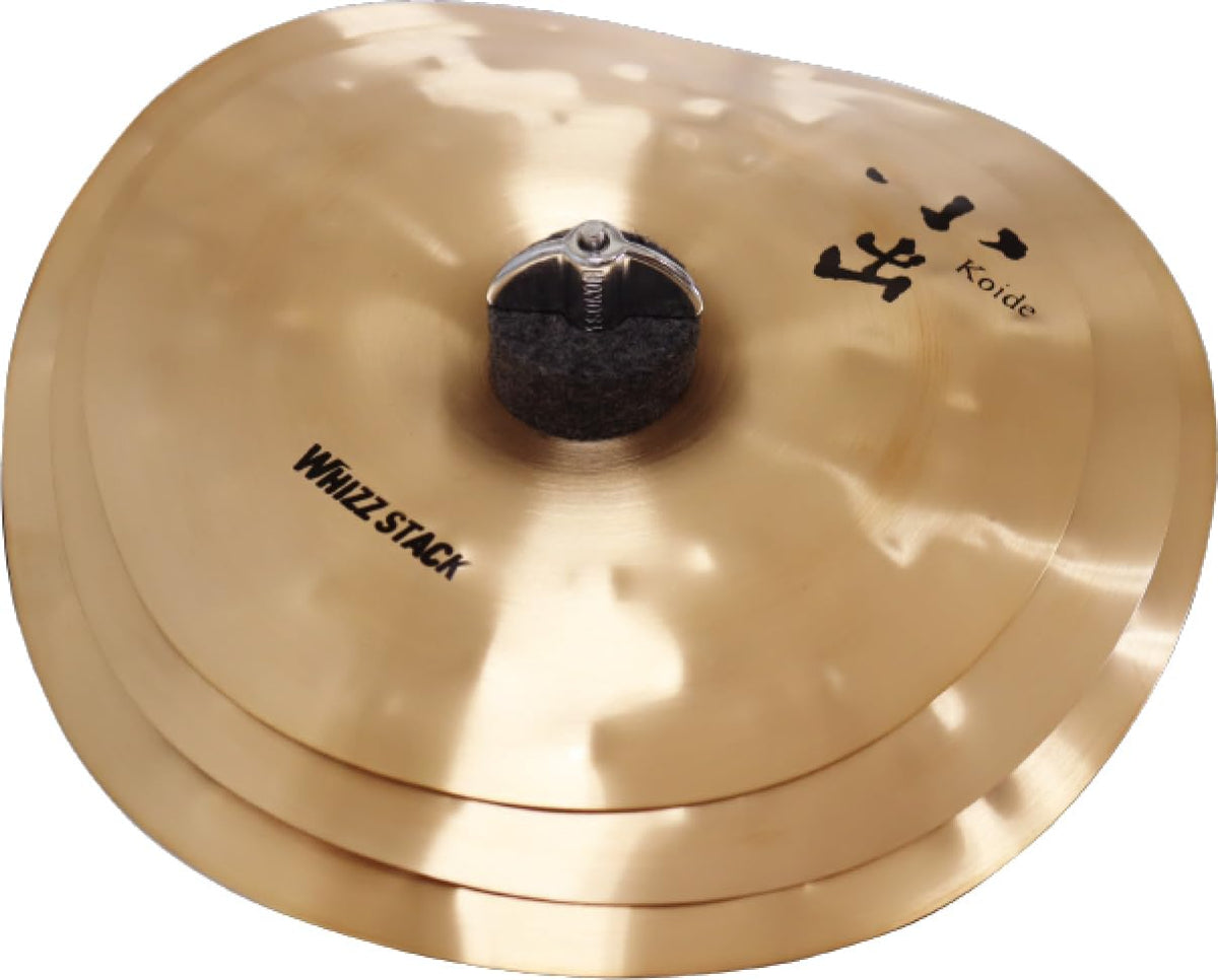 小出 Stacked cymbal (KD-WHIZZ)
