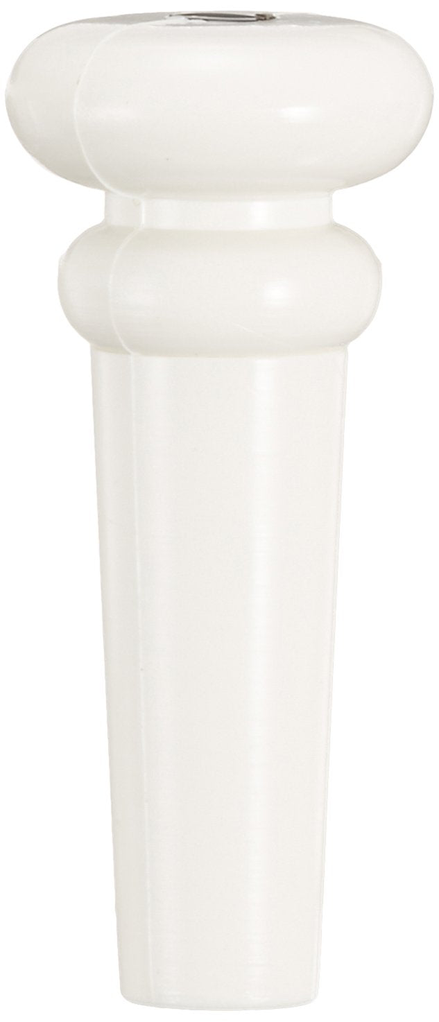 SCUD F-0019 End Pin, Plastic, Dotted White