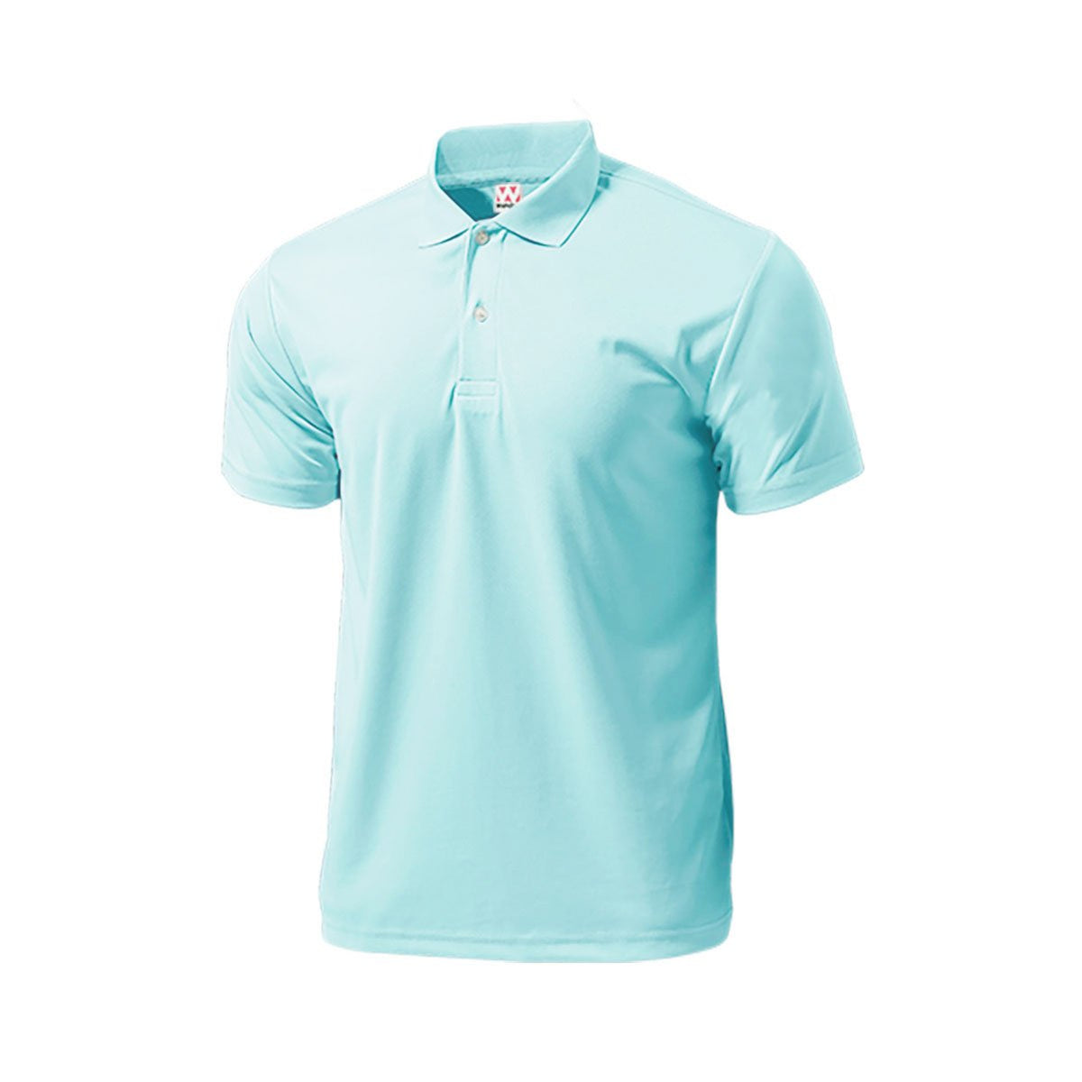 Wundou Men's Sports Dry Light Polo-Shirts P335?L?Saxe Blue