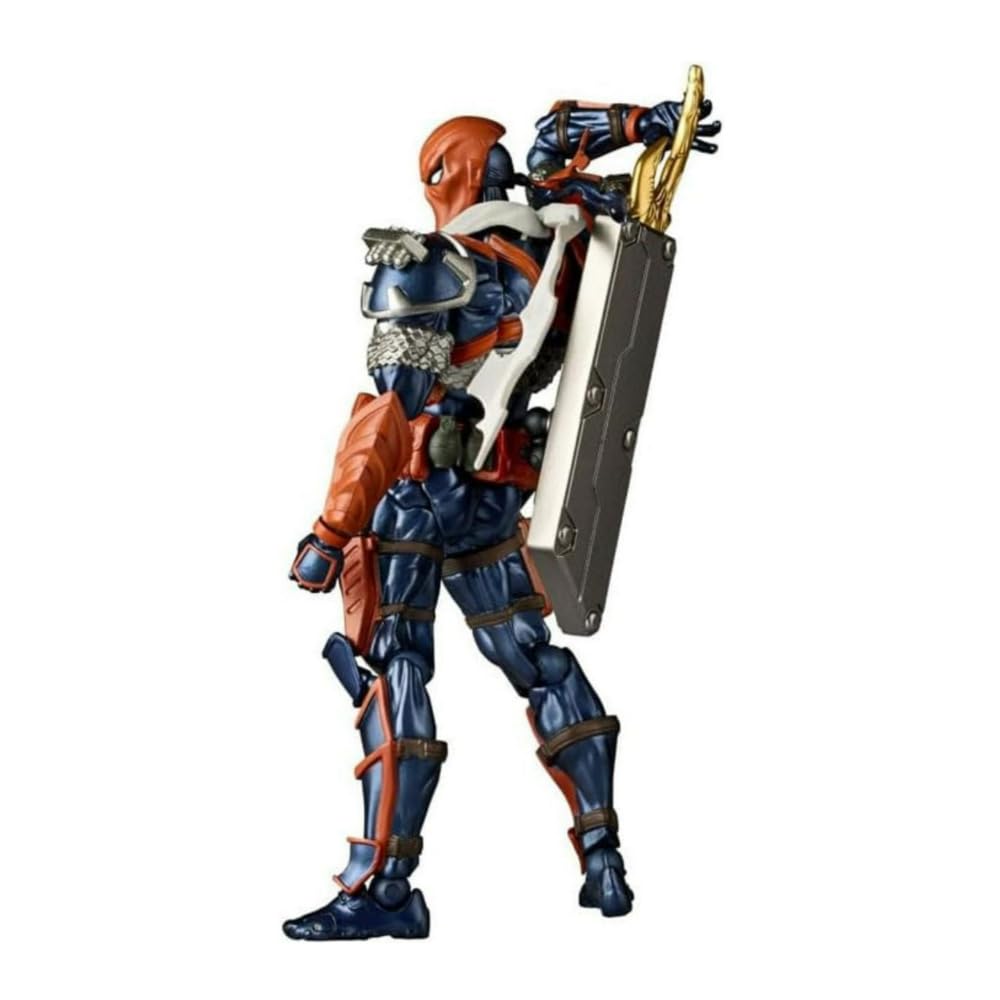 Revoltech Amazing Yamaguchi DC Heroes Deathstroke (Ver. 1.5) Action Figure