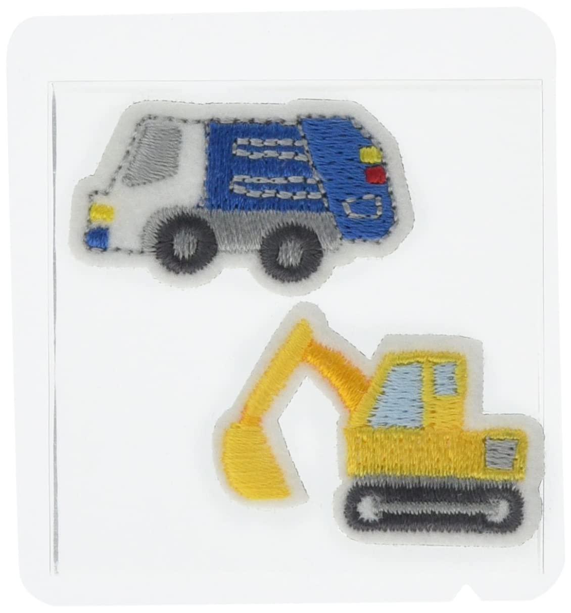 Pioneer Original Patch with 2 (Cleaning Car/Excavator)