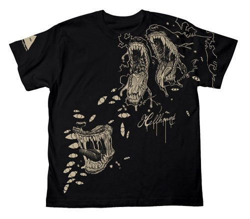COSPA Hellsing Hellhound T-Shirt Black Size: M