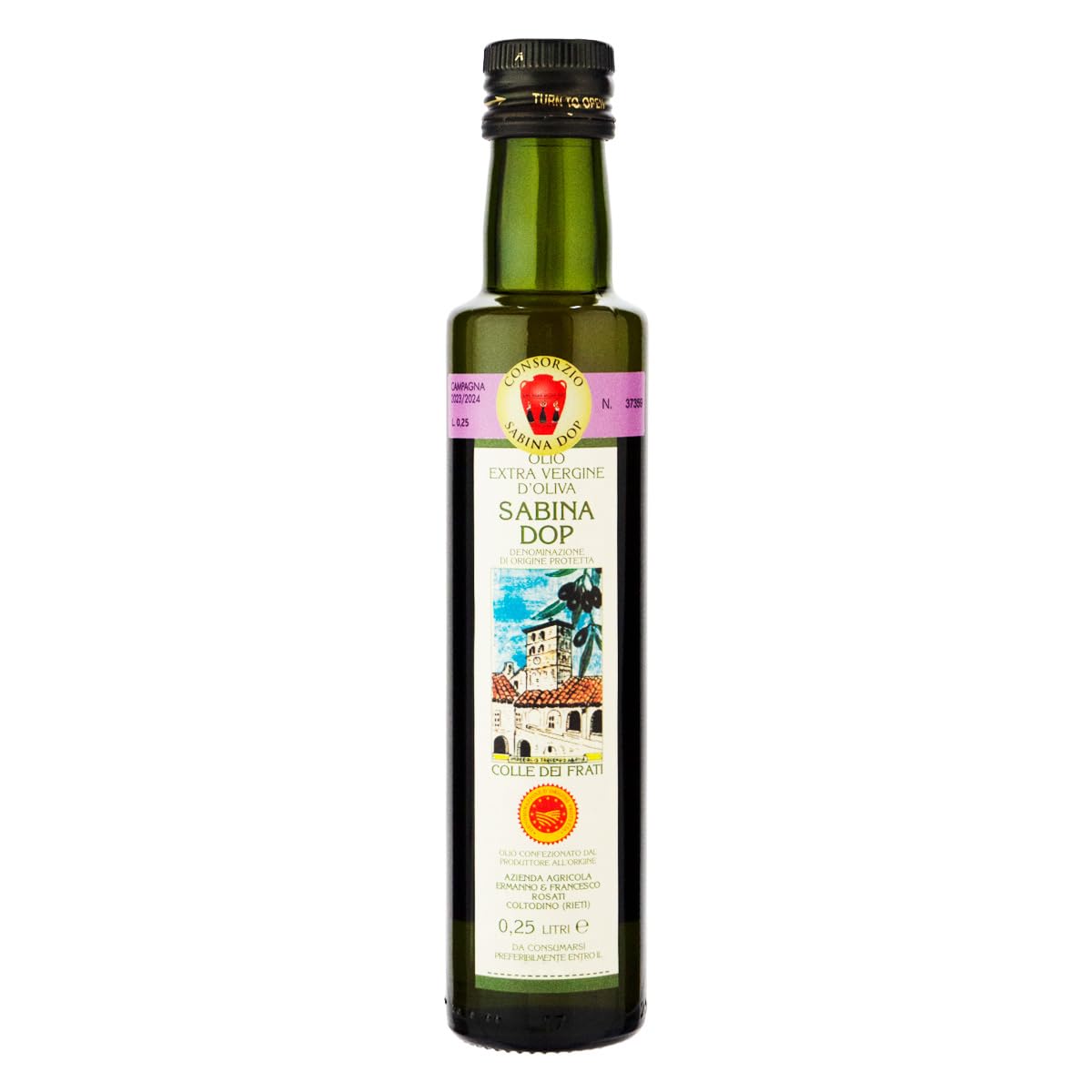 Rosati Sabina production EX virgin oil DOP 250ml