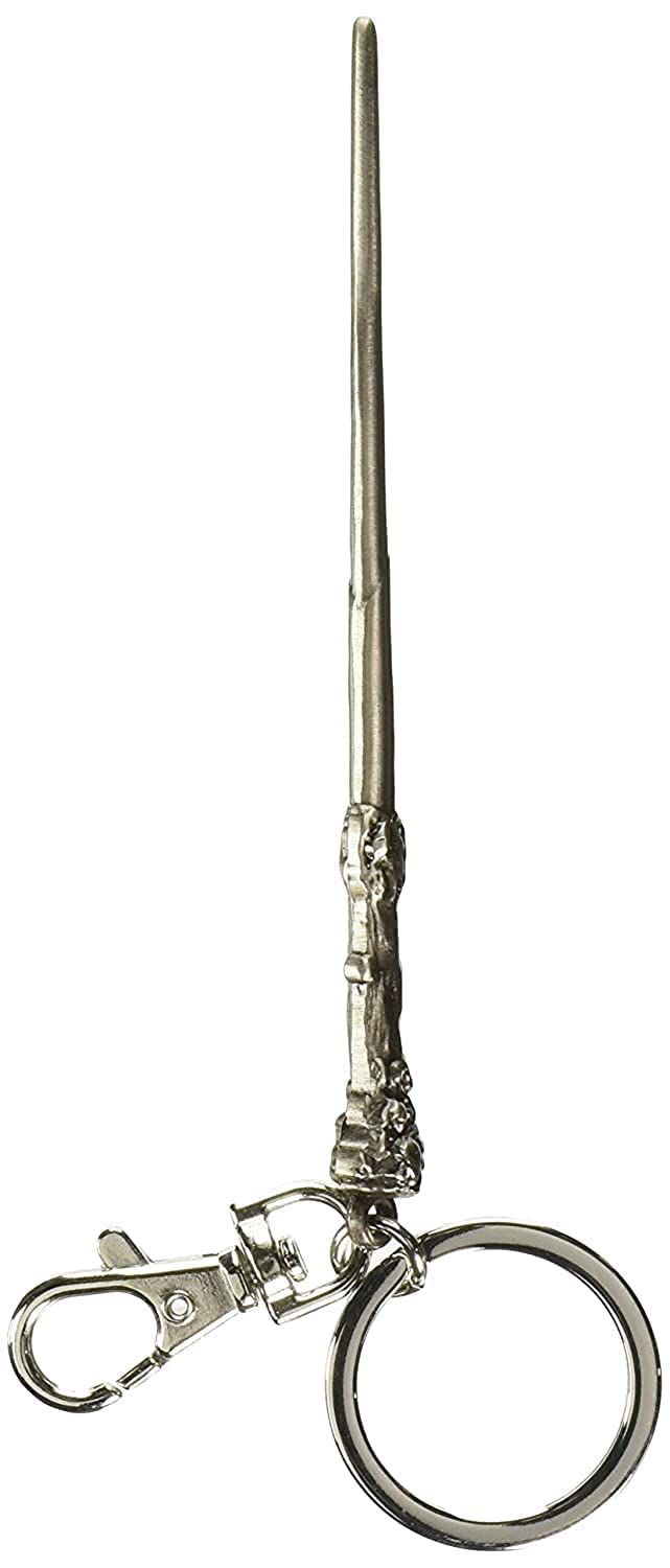 Harry Potter Harry's Wand Keychain, 11cm, Silver