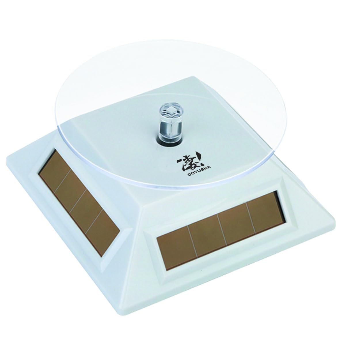Doyusha Awesome Solar Turntable MINI Hobby Tool White
