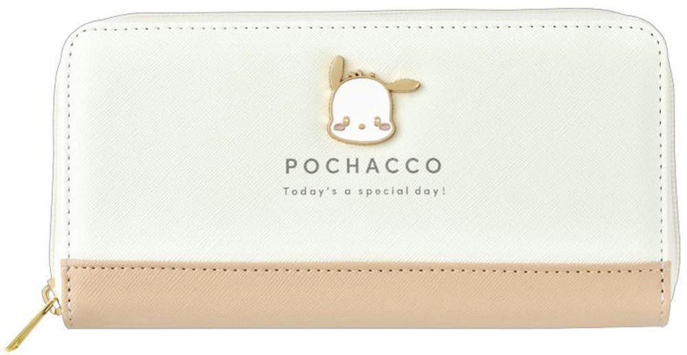 クラックス(CRUX) Klux Sanrio Long Wallet/Pochacco 121902