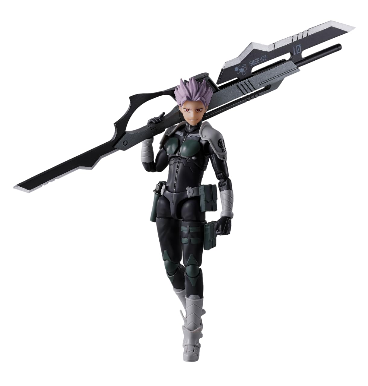 TAMASHII NATIONS - Kaiju No. 8 - Gen Narumi S.H.Figuarts Action Figure