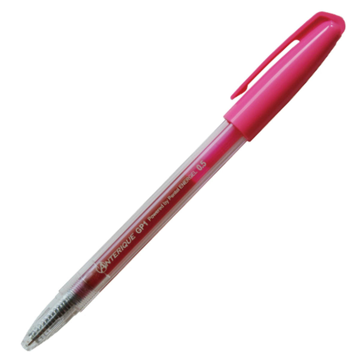 アンテリック(Anterique) Antelic Gel Ink Ballpoint Pen 0.5 Cap Knock Gel Ballpoint Pen Pink GP1-5CP