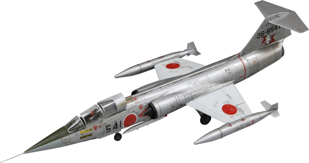 FineMolds FF07 1/72 Jet Series Air Self-Defense Force F-104J Fighter Plane Glory Plastic Model
